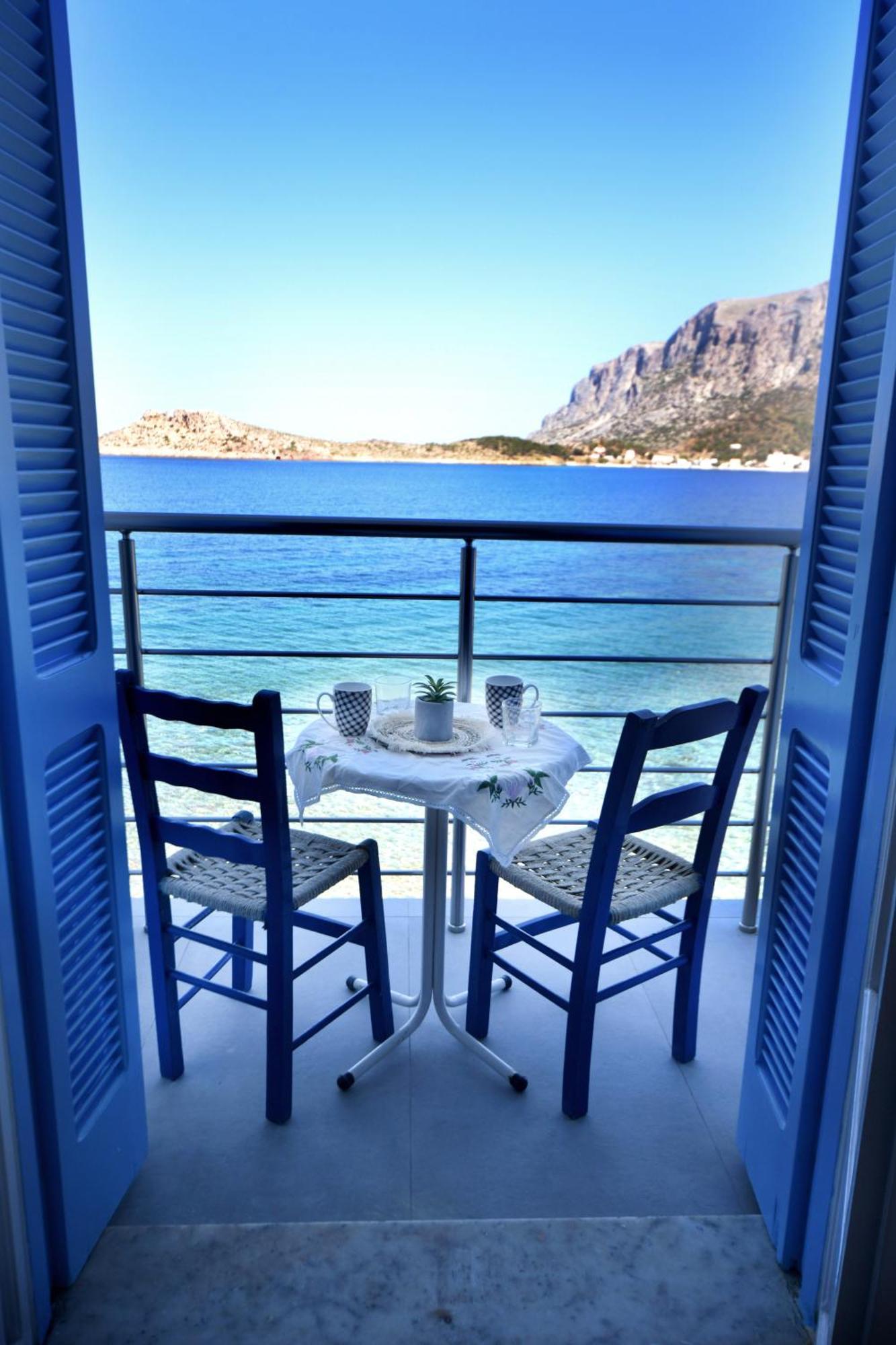 Agialos Rooms Kalymnos Town Luaran gambar